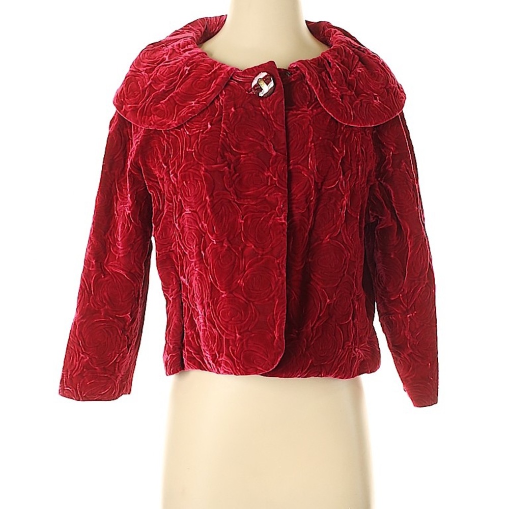 Velvet Rose Jacket - Picture 6 of 6